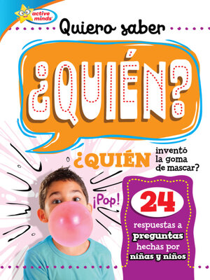 cover image of Quiero saber ¿QUIÉN? (Kids Ask WHO?)